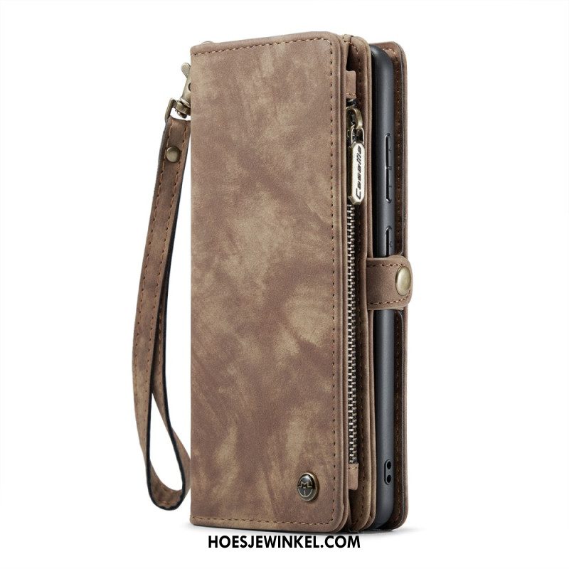 Bescherming Hoesje Samsung Galaxy S25 5g Caseme Portemonnee