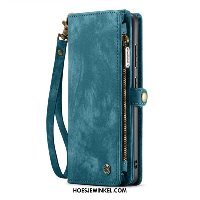 Bescherming Hoesje Samsung Galaxy S25 5g Caseme Portemonnee