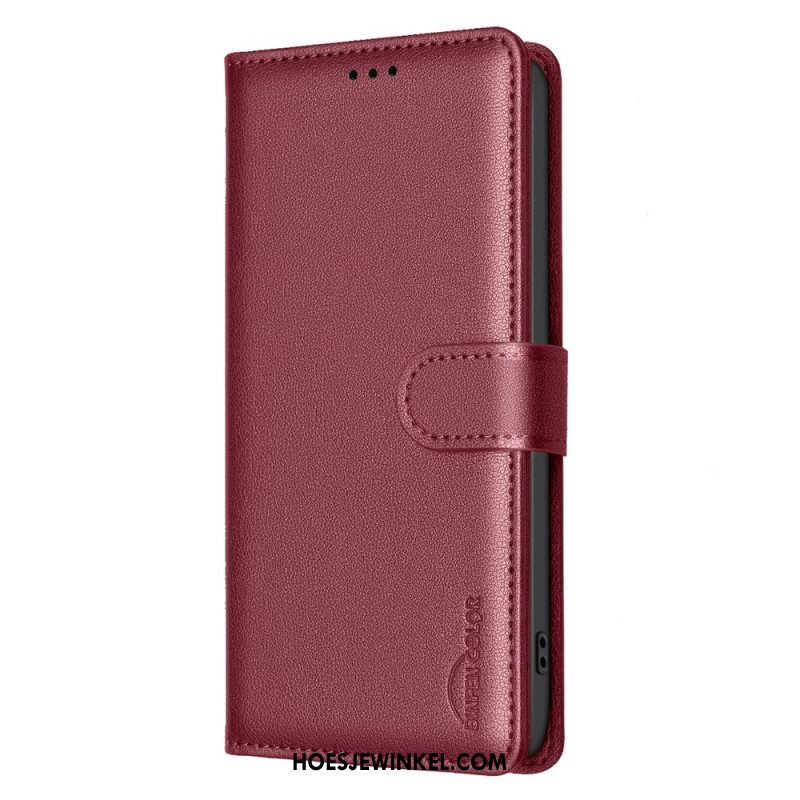 Bescherming Hoesje Samsung Galaxy S25 5g Edge Binfen Color Rfid-blokkering