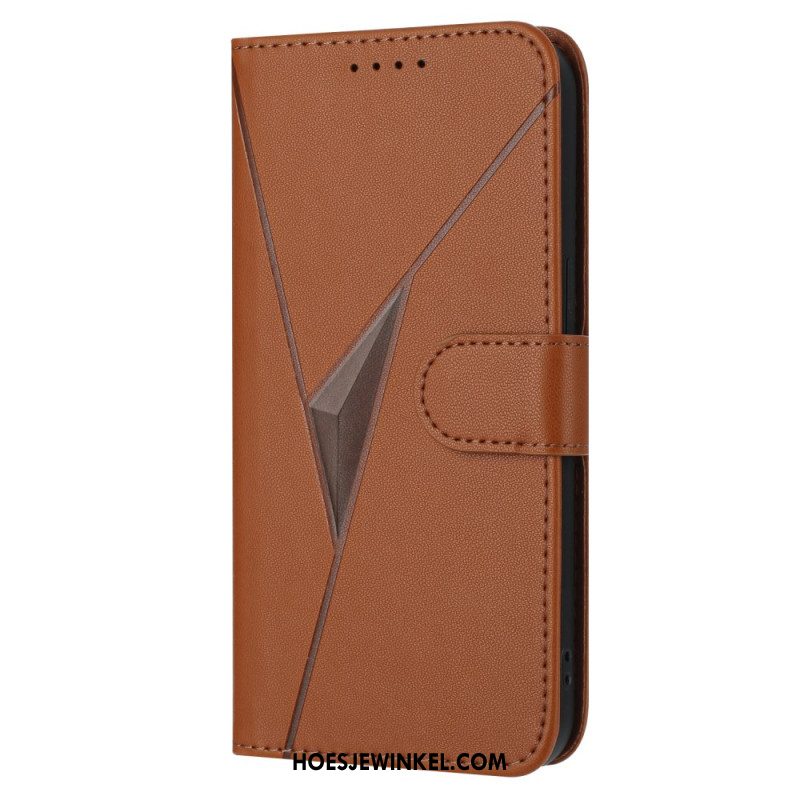 Bescherming Hoesje Samsung Galaxy S25 5g Edge Driehoekig Patroon