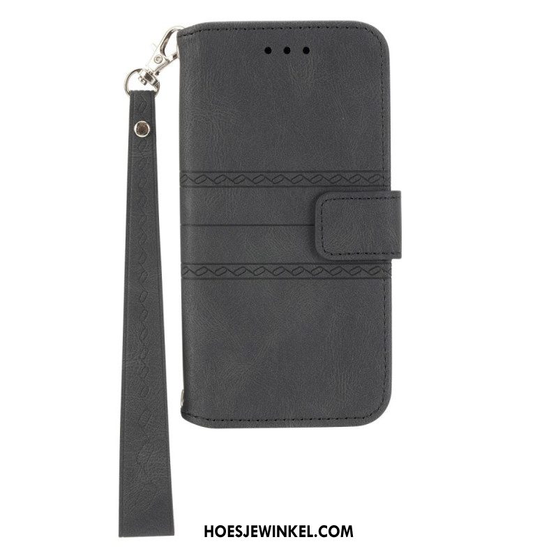 Bescherming Hoesje Samsung Galaxy S25 5g Randen En Koord