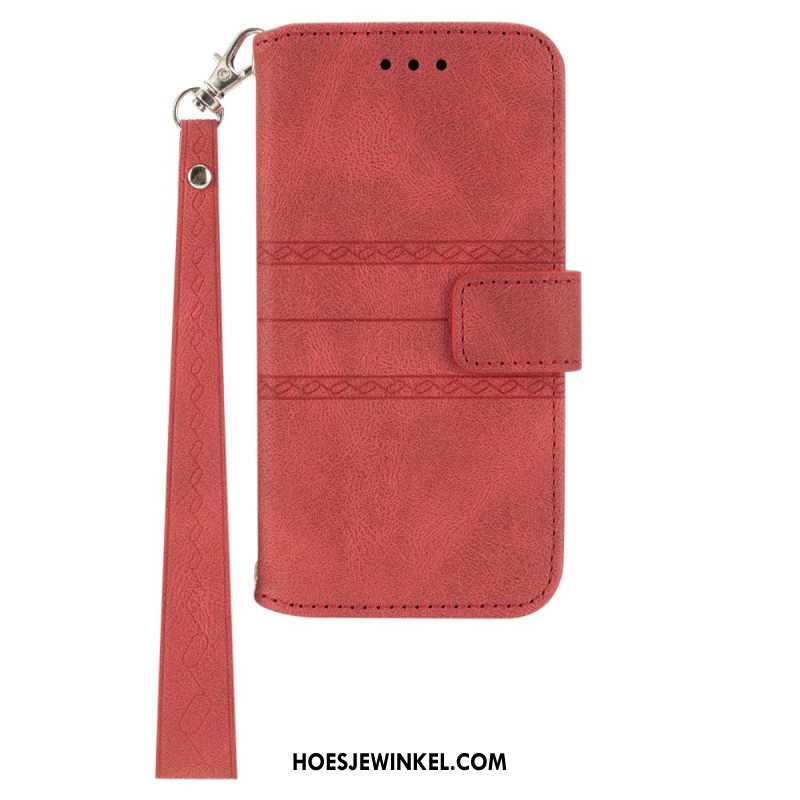 Bescherming Hoesje Samsung Galaxy S25 5g Randen En Koord