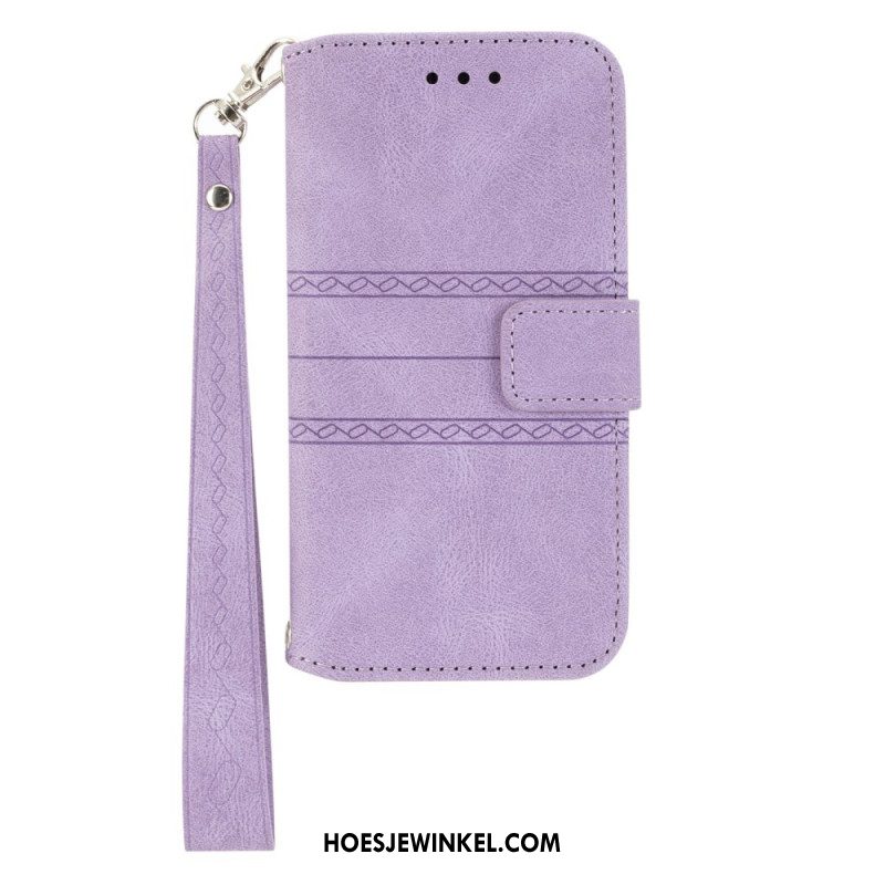 Bescherming Hoesje Samsung Galaxy S25 5g Randen En Koord