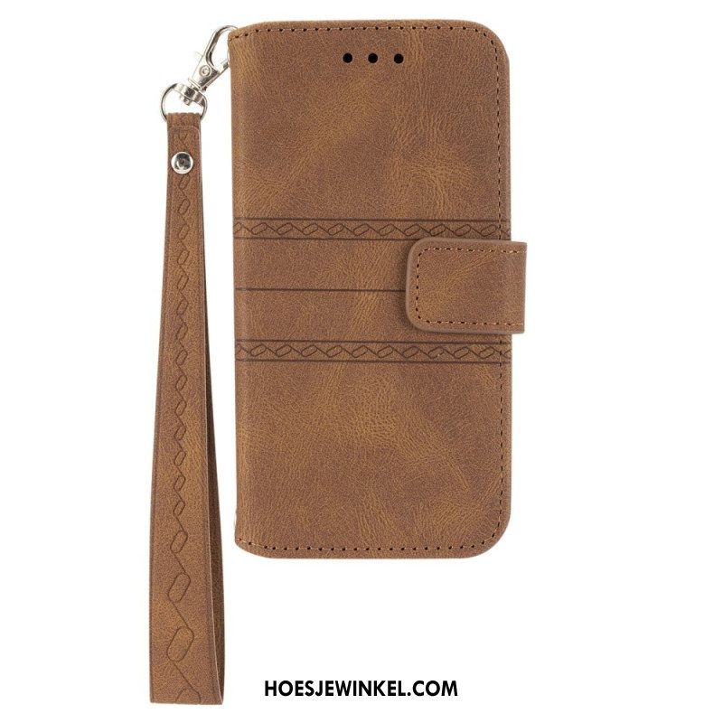 Bescherming Hoesje Samsung Galaxy S25 5g Randen En Koord