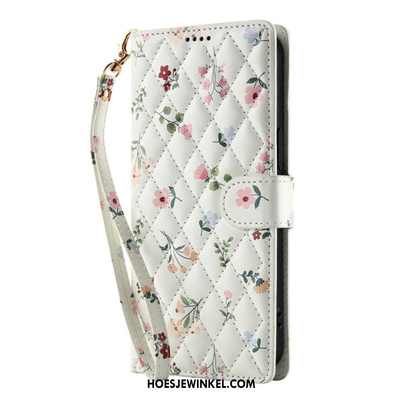 Bescherming Hoesje Samsung Galaxy S25 Fe Bloemenkoord