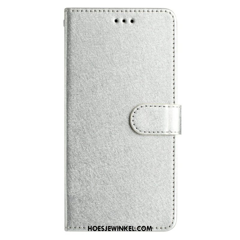 Bescherming Hoesje Samsung Galaxy S25 Ultra 5g Zijdetextuur