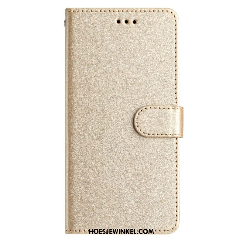 Bescherming Hoesje Samsung Galaxy S25 Ultra 5g Zijdetextuur