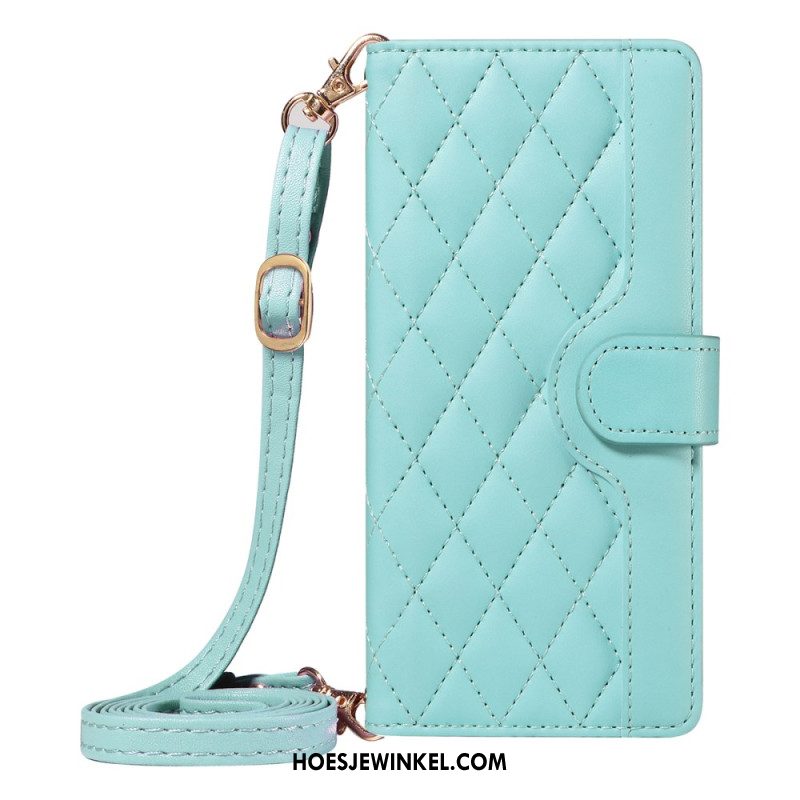 Bescherming Hoesje Samsung Galaxy S26 Gewatteerd Met Bandjes