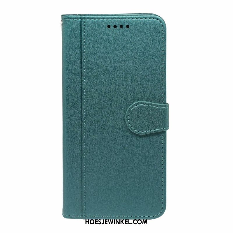 Bescherming Hoesje Samsung Galaxy S26 Magnetische Sluiting En Polsbandje