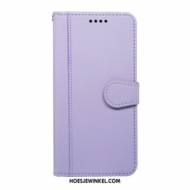 Bescherming Hoesje Samsung Galaxy S26 Magnetische Sluiting En Polsbandje