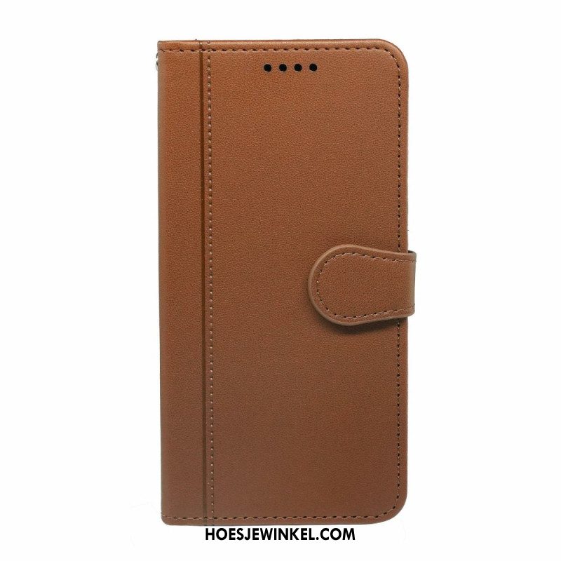 Bescherming Hoesje Samsung Galaxy S26 Magnetische Sluiting En Polsbandje