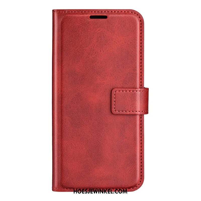 Bescherming Hoesje Samsung Galaxy S26 Plus Lederstijl