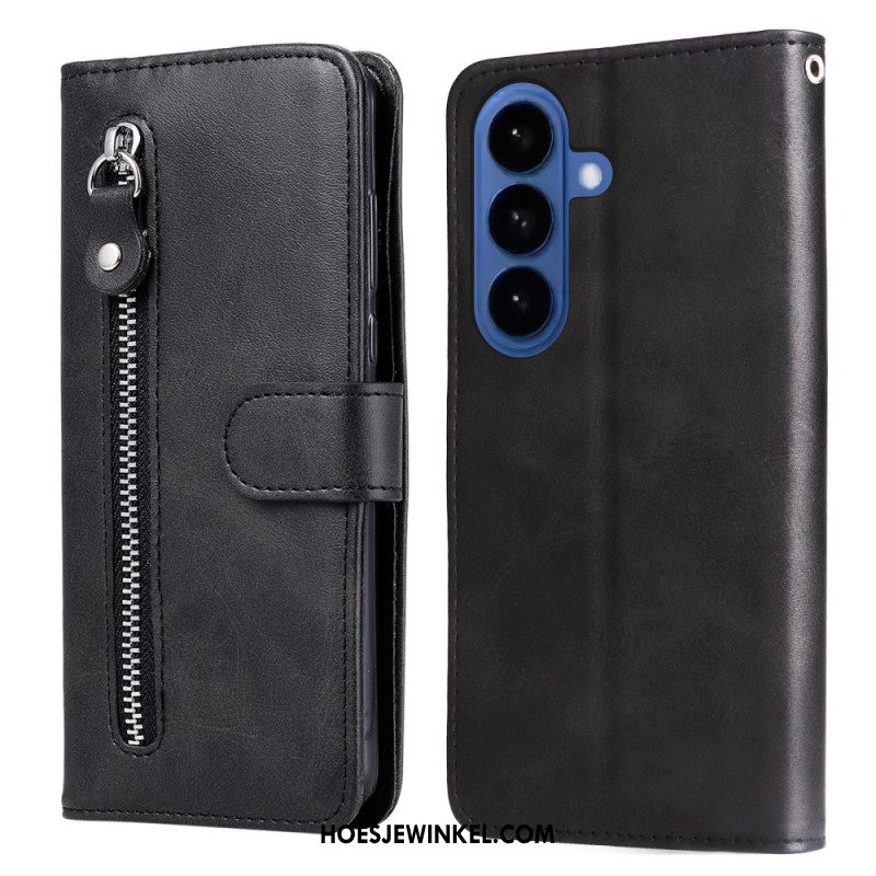 Bescherming Hoesje Samsung Galaxy S26 Vak Met Rits