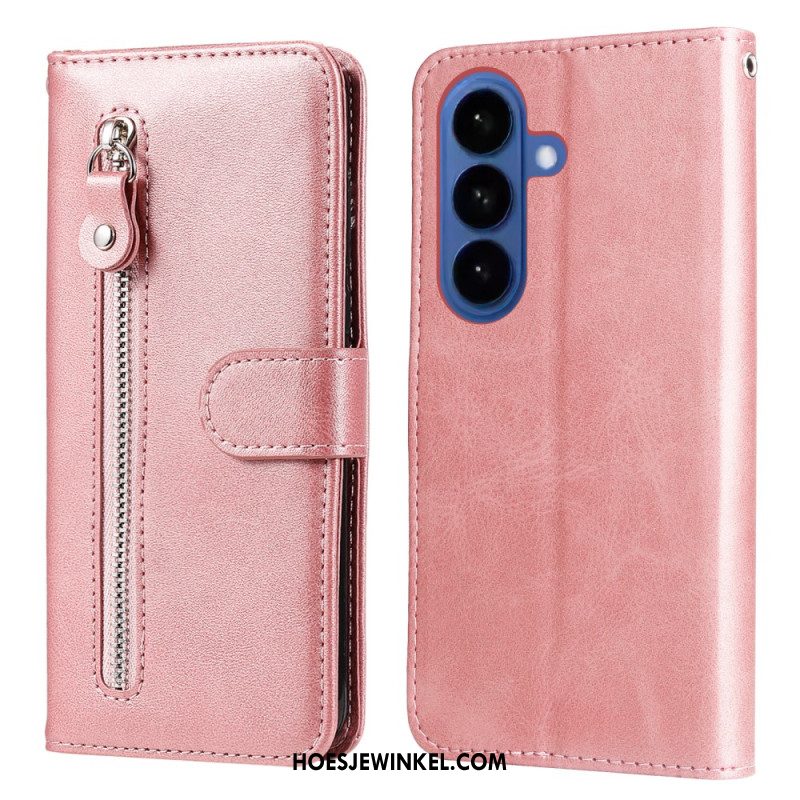 Bescherming Hoesje Samsung Galaxy S26 Vak Met Rits