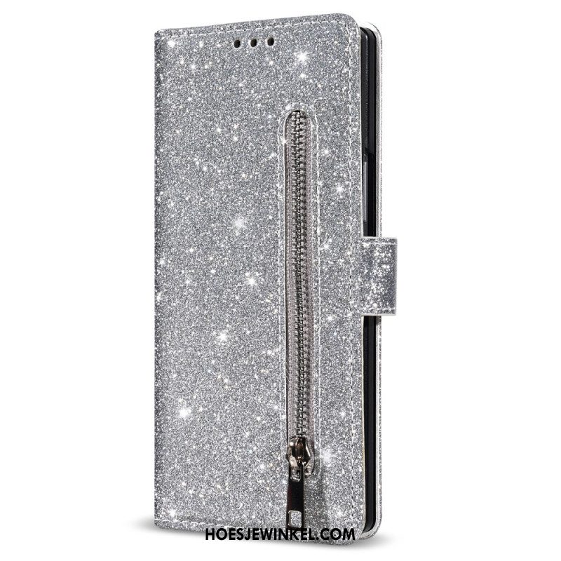 Bescherming Hoesje Samsung Galaxy Z Fold 7 Glitter