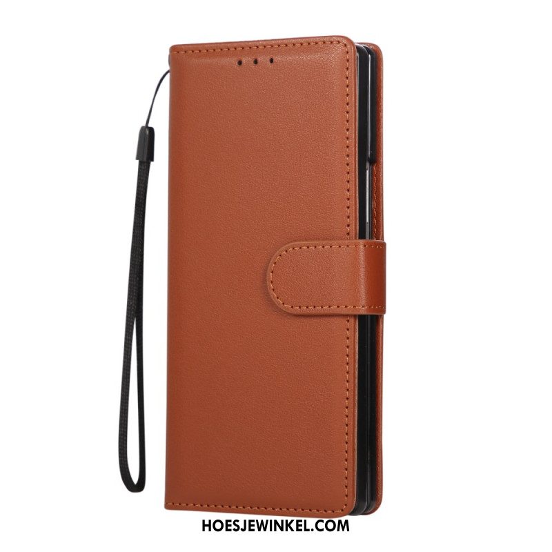 Bescherming Hoesje Samsung Galaxy Z Fold 7 Klassiek
