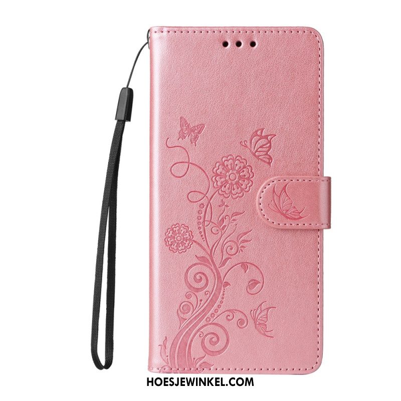 Bescherming Hoesje Sony Xperia 1 Vii Bloemenprint