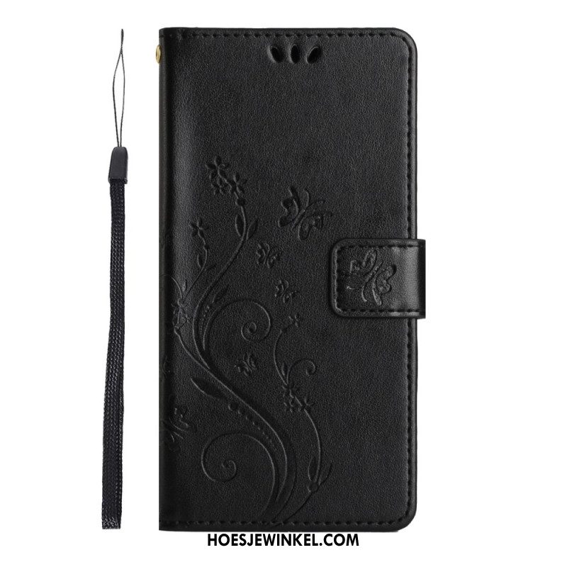 Bescherming Hoesje Sony Xperia 1 Vii Bloemenprints