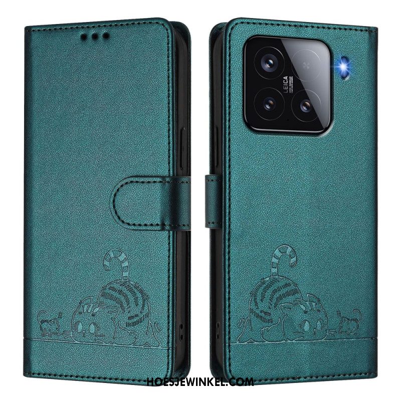 Bescherming Hoesje Xiaomi 15 Bandje En Rfid-bescherming