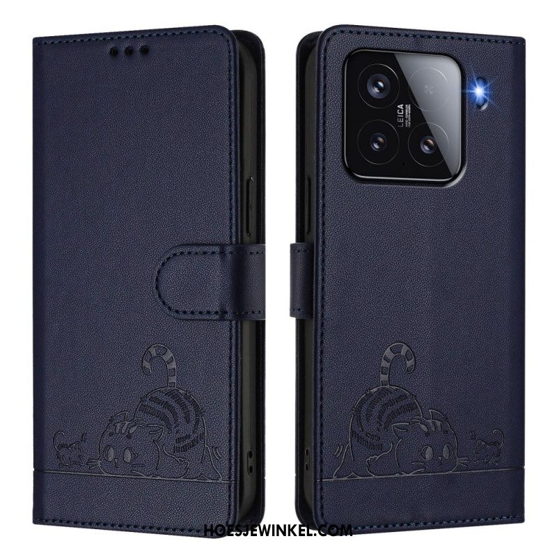 Bescherming Hoesje Xiaomi 15 Bandje En Rfid-bescherming