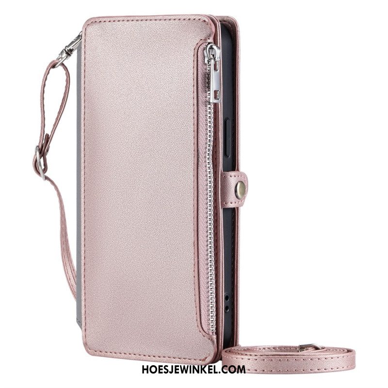 Bescherming Hoesje Xiaomi 15 Portemonnee & 8 Kaartsleuven