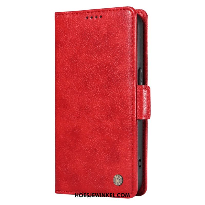 Bescherming Hoesje Xiaomi 15 Yikatu Retro-effect