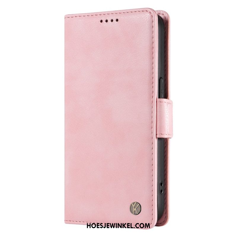 Bescherming Hoesje Xiaomi 15 Yikatu Retro-effect