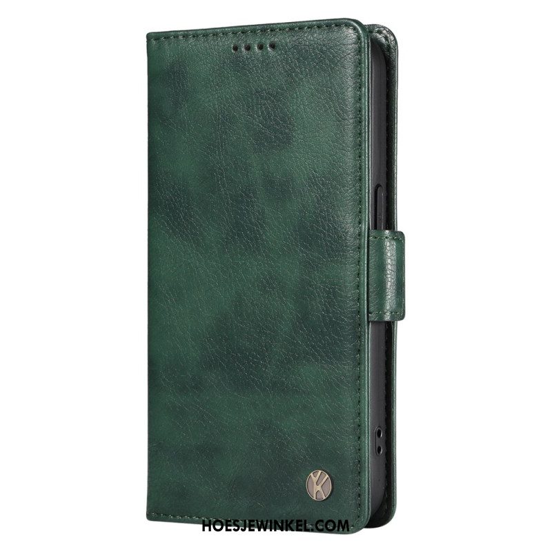 Bescherming Hoesje Xiaomi 15 Yikatu Retro-effect