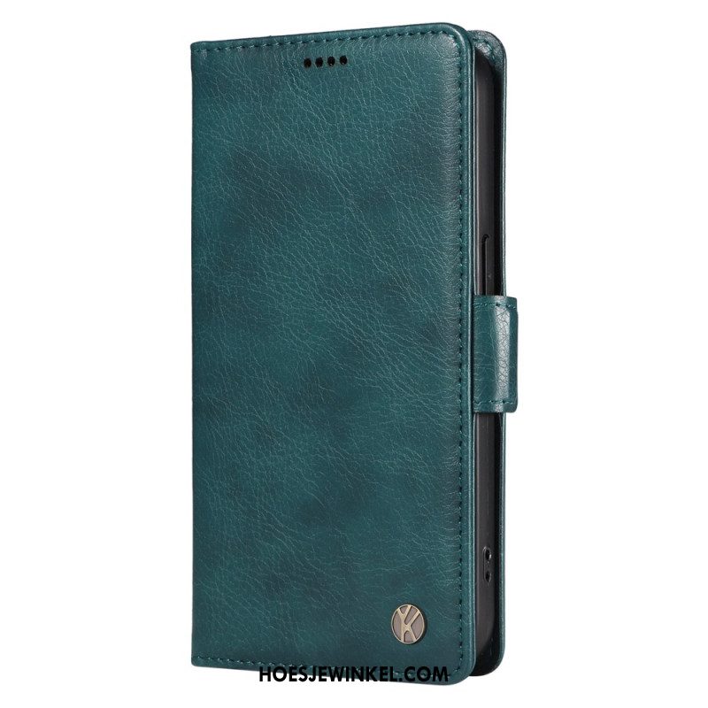 Bescherming Hoesje Xiaomi 15 Yikatu Retro-effect