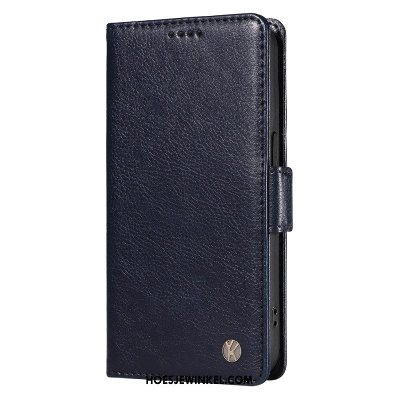 Bescherming Hoesje Xiaomi 15 Yikatu Retro-effect