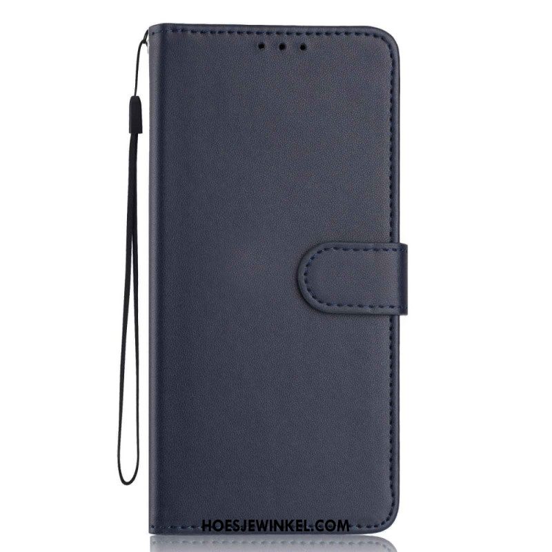 Bescherming Hoesje Xiaomi 15t Effen Leerlook