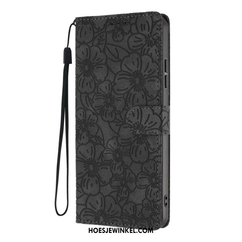 Bescherming Hoesje Xiaomi 15t Pro Bloemengravure