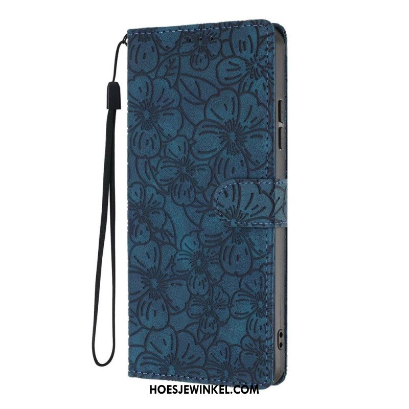 Bescherming Hoesje Xiaomi 15t Pro Bloemengravure