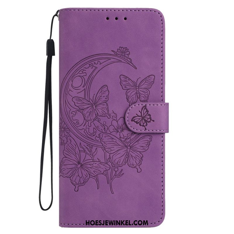 Bescherming Hoesje Xiaomi 15t Vlinder- En Bloemenprint