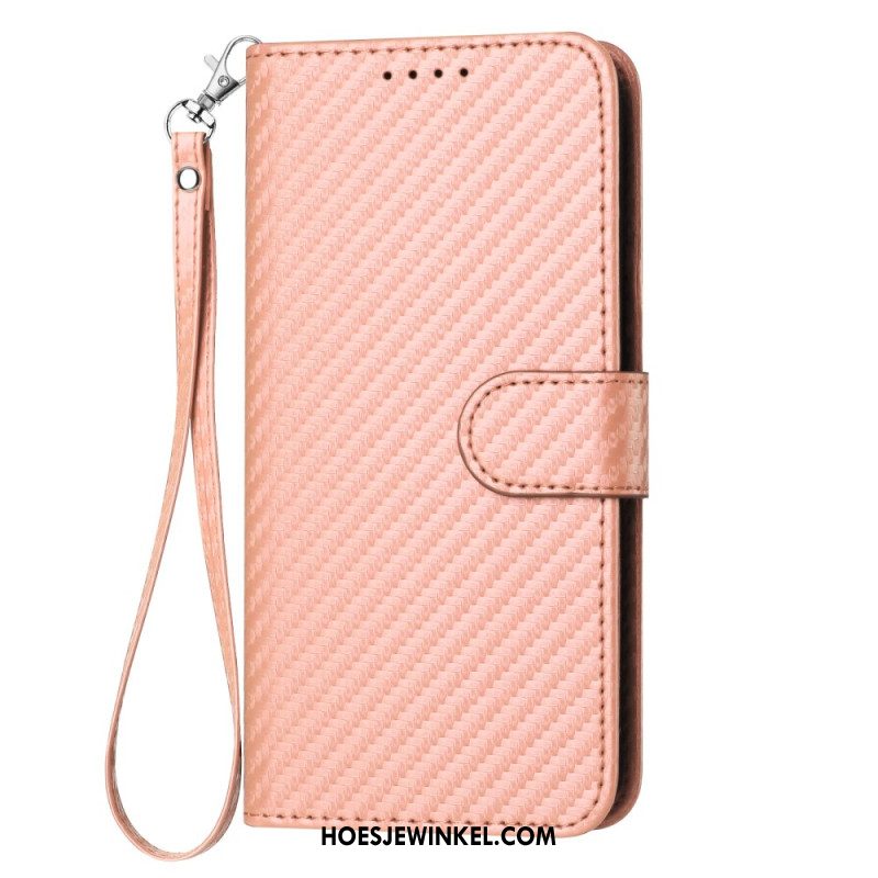 Bescherming Hoesje Xiaomi 17 Koolstofvezeltextuur