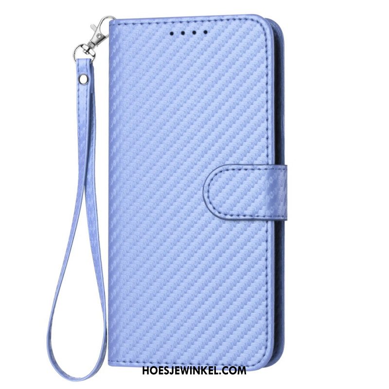 Bescherming Hoesje Xiaomi 17 Koolstofvezeltextuur