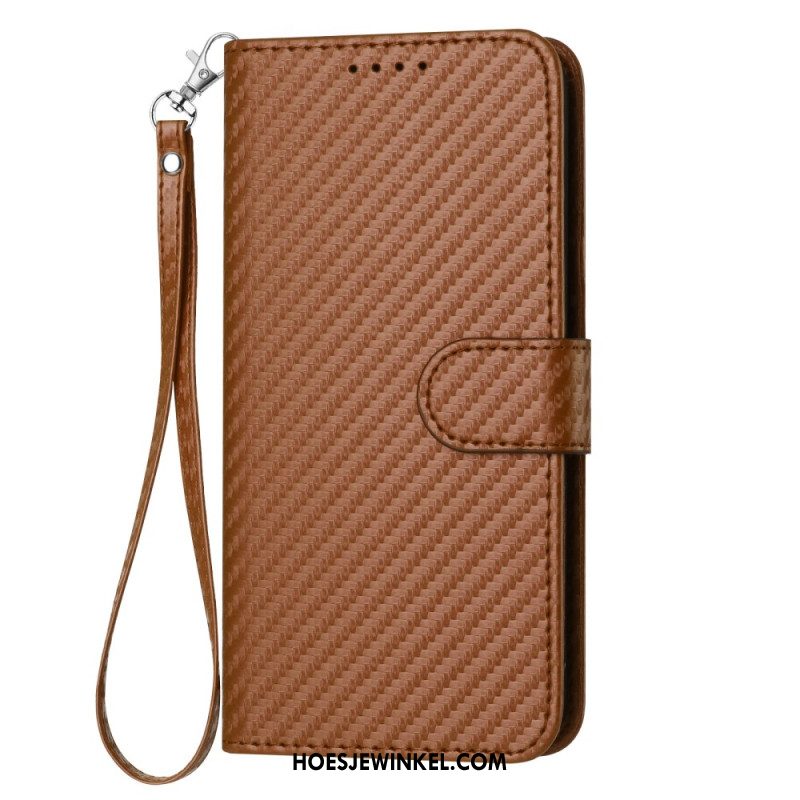 Bescherming Hoesje Xiaomi 17 Koolstofvezeltextuur