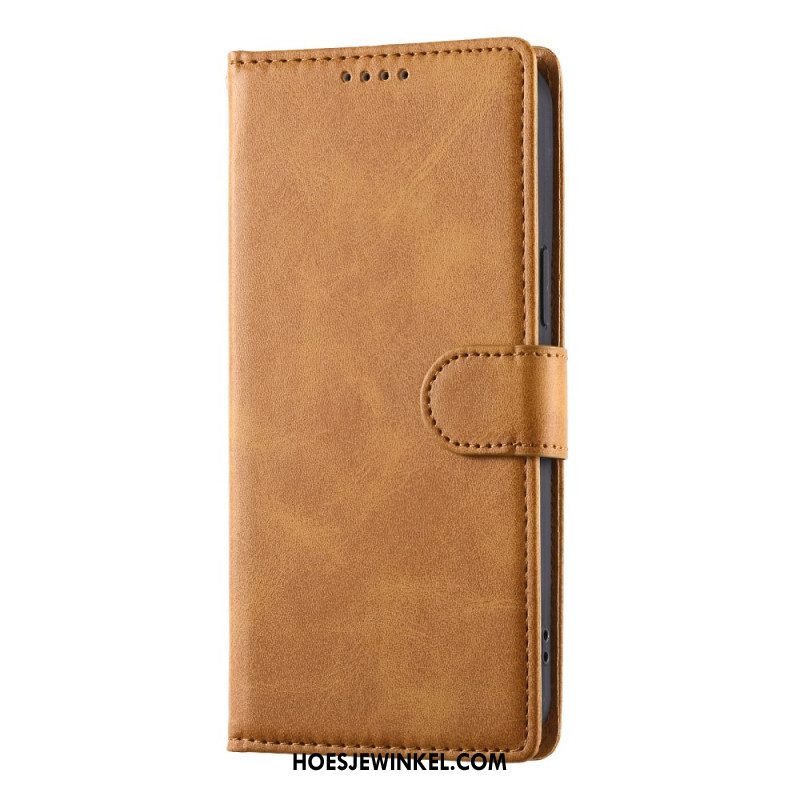 Bescherming Hoesje Xiaomi 17 Pro Max Leerstijl