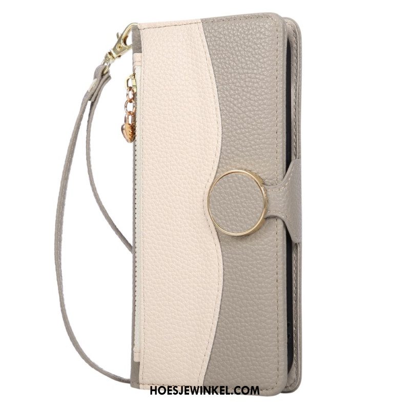 Bescherming Hoesje Xiaomi 17 Pro Portemonnee Met Rits