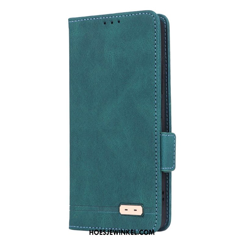 Bescherming Hoesje Xiaomi Redmi Note 13 Pro 4g Retro-ontwerp