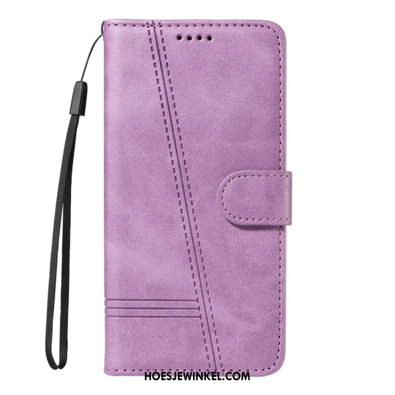 Bescherming Hoesje Xiaomi Redmi Note 14 4g Geometrische Lijnen