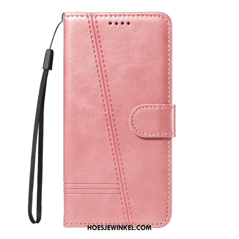 Bescherming Hoesje Xiaomi Redmi Note 14 4g Geometrische Lijnen