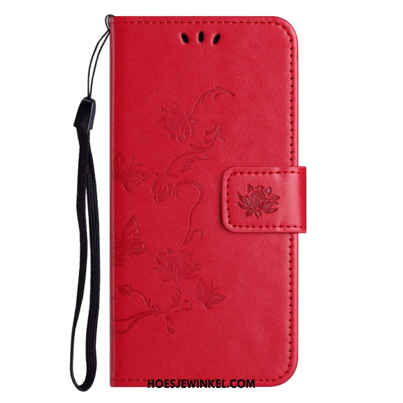 Bescherming Hoesje Xiaomi Redmi Note 14 5g Bloemenprint