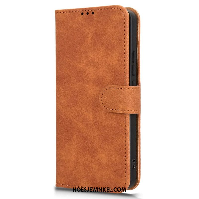 Bescherming Hoesje Xiaomi Redmi Note 14 5g Klassiek Suède-effect