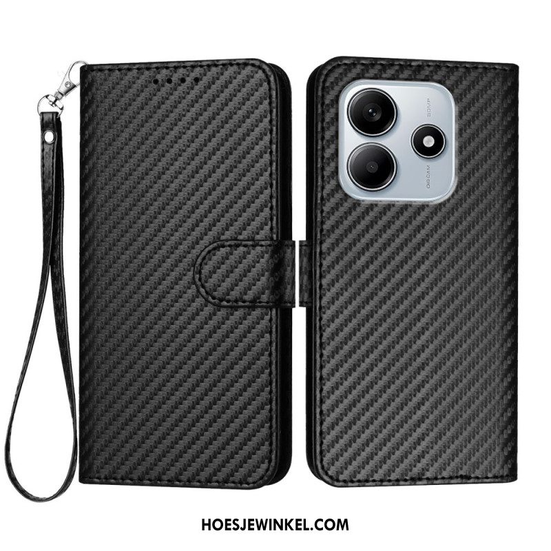Bescherming Hoesje Xiaomi Redmi Note 14 5g Koolstofvezel