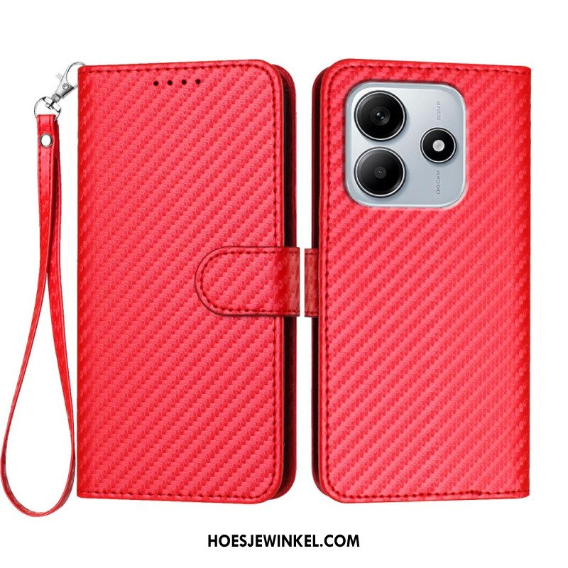 Bescherming Hoesje Xiaomi Redmi Note 14 5g Koolstofvezel