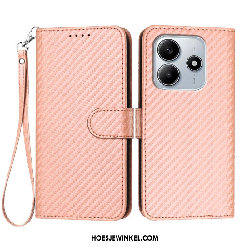 Bescherming Hoesje Xiaomi Redmi Note 14 5g Koolstofvezel