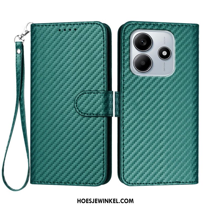 Bescherming Hoesje Xiaomi Redmi Note 14 5g Koolstofvezel