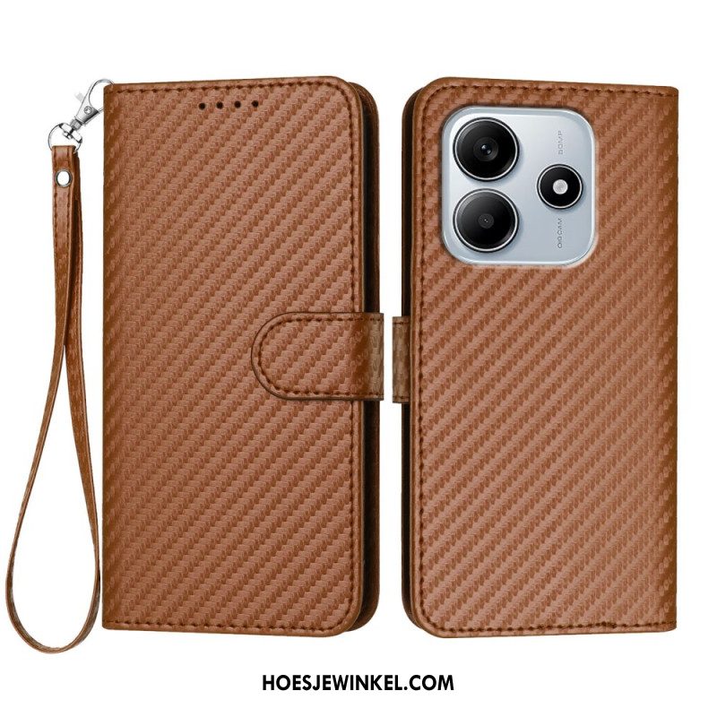 Bescherming Hoesje Xiaomi Redmi Note 14 5g Koolstofvezel