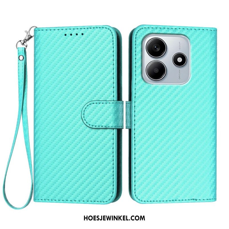 Bescherming Hoesje Xiaomi Redmi Note 14 5g Koolstofvezel